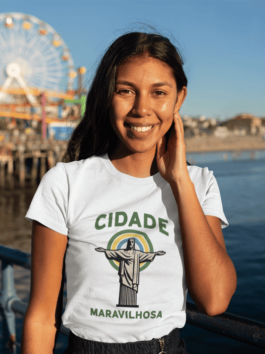 Cidade Maravilhosa – Rio de Janeiro Shirt